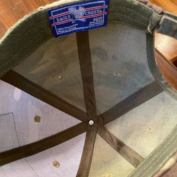 Eagle Crest OCP Camo Hat, Velcro Closure - Picture 3 of 3